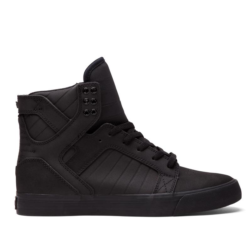 Supra SKYTOP Sneaker High Damen Schwarz Deutschland TBFQU8132